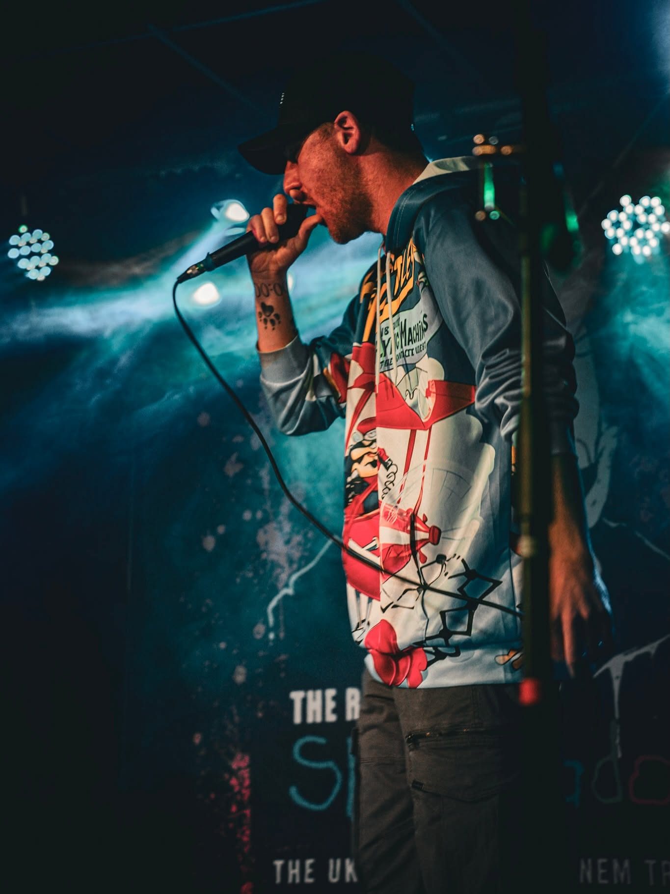 OCB Performing live at Cobblestones, Bridgewater supporting Slim Shadow.