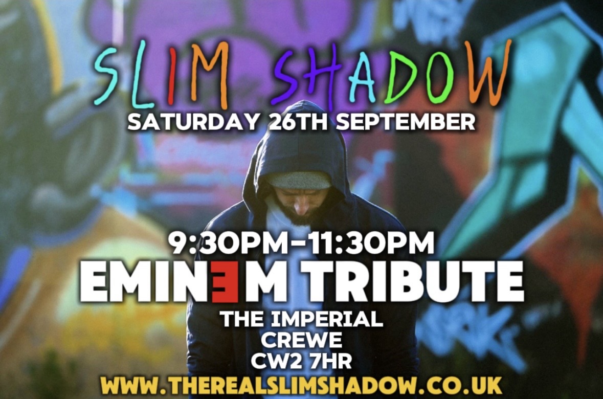 The Slim Shadow Experience - Crewe