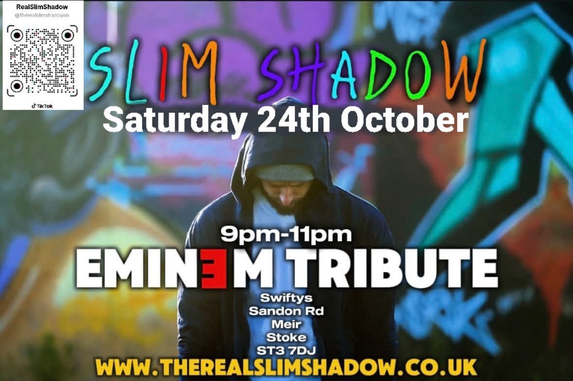 The Slim Shadow Experience - Stoke