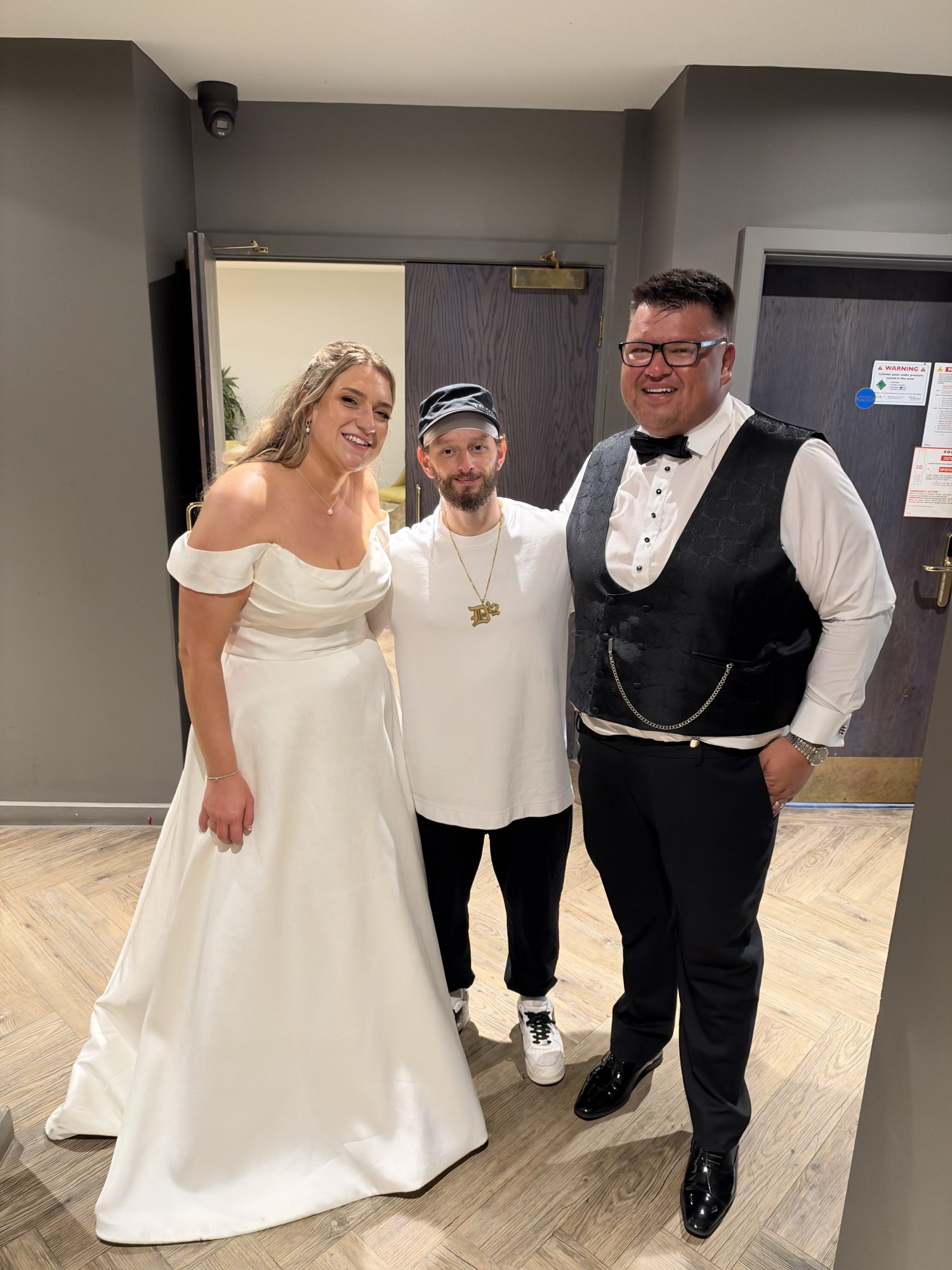 Hayley & Bruce’s Wedding